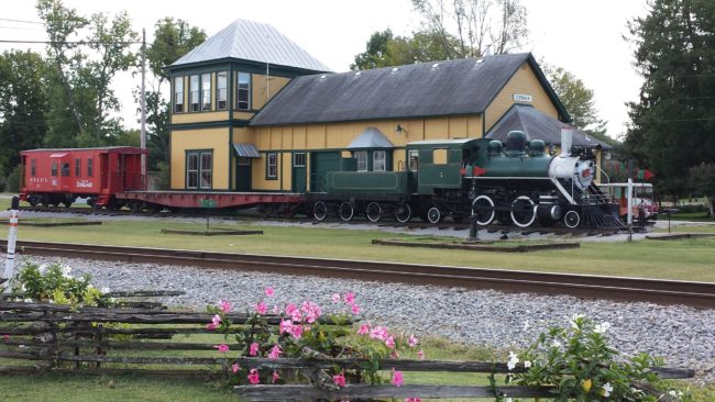 railroad museum in cowan tennessee