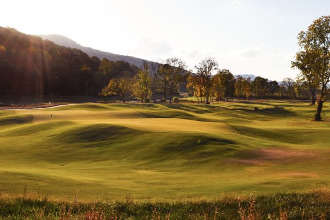 golf course in sewanee tennessee