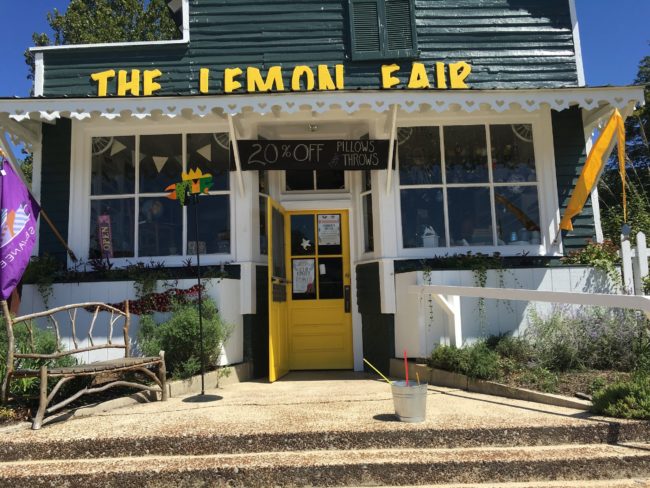 gift shop in sewanee tennessee