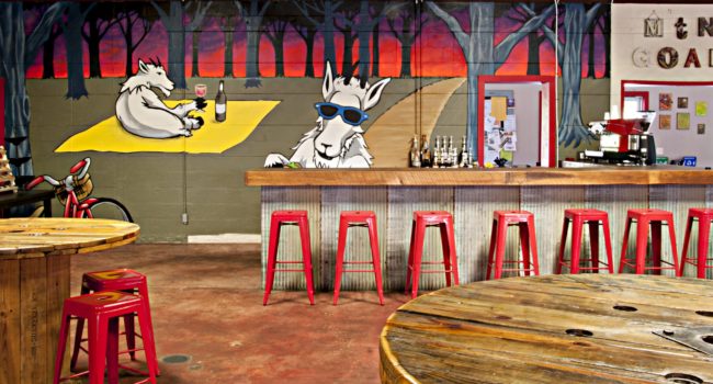 inside local lunch spot in monteagle tennessee