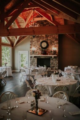 indoor wedding reception venue example