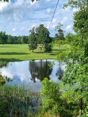 view of bigfoot adventure zip line