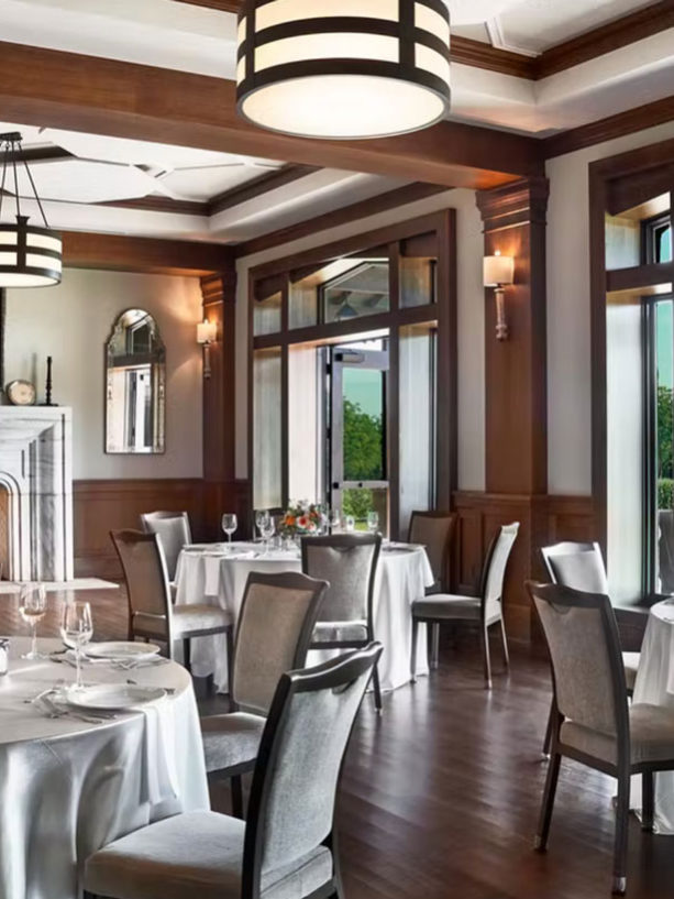 shakerag restaurant sewanee indoor dining room