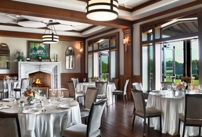 shakerag restaurant sewanee indoor dining room