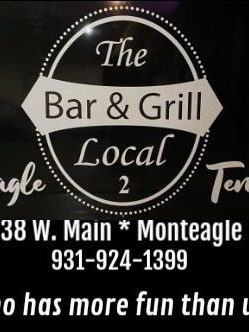 the local bar and grill monteagle tennessee logo